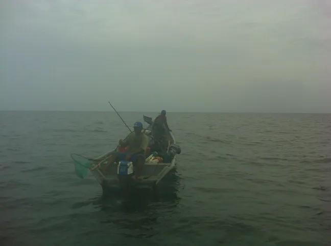 Figura 4: Pescadores en Faena 