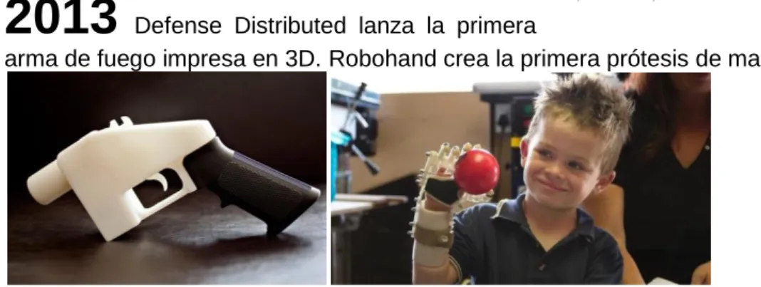 Tabla 1: tipos de tecnologías 