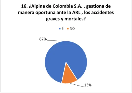 Gráfico 17: Plan de prevención 