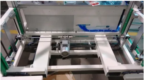 Figura 4: Sistema de elevación de la máquina 