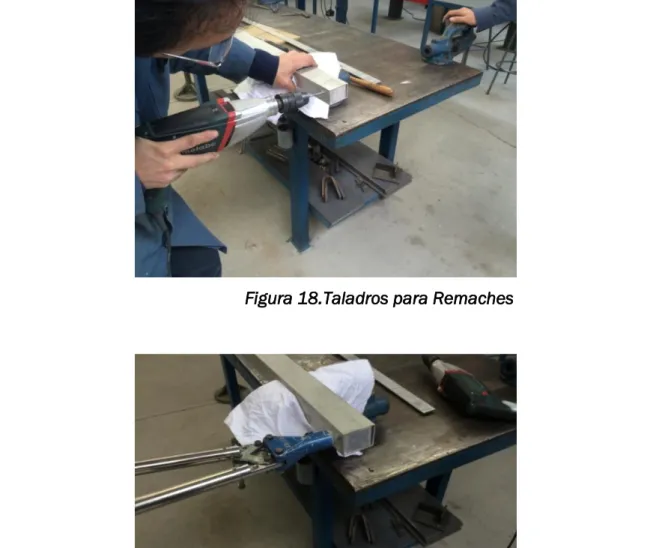 Figura 19. Remachado 
