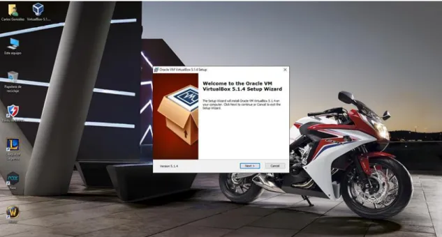 Ilustración 11. Instalacion VirtualBox 