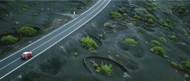 Fig. 5: Paisaje de Lanzarote. 
