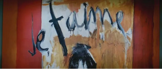 Fig. 3: Je t´aime. Robert Motherwell. 1955-1957. 