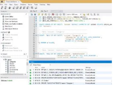 Figura 19. Creación de base de datos 