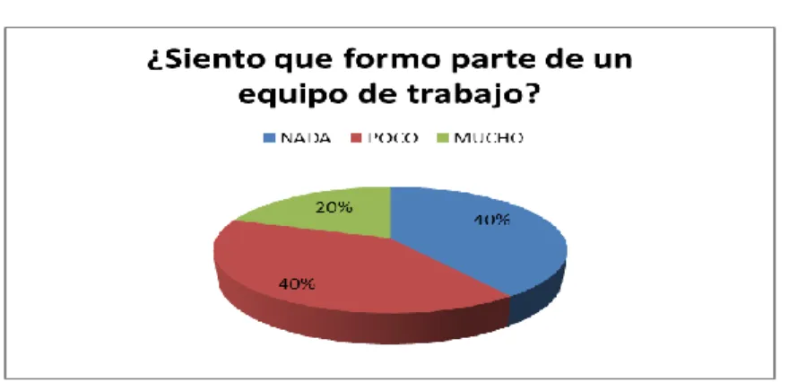 Figura 6: Gráfico Circular Pregunta 5. 