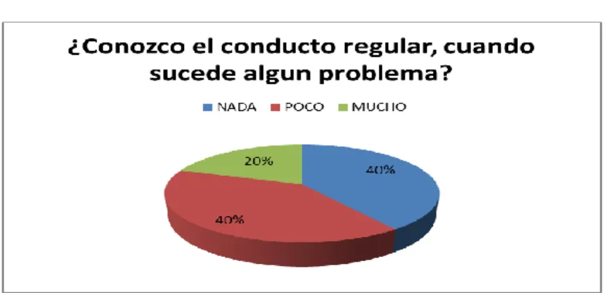 Figura 9: Gráfico Circular Pregunta 8 