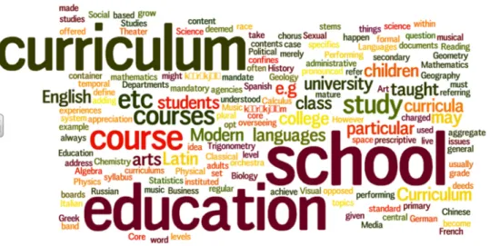 Figure 4 Curriculum 