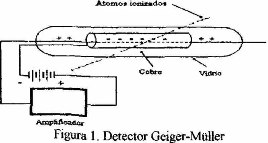 Figura 1. Detector Geiger-Müller 
