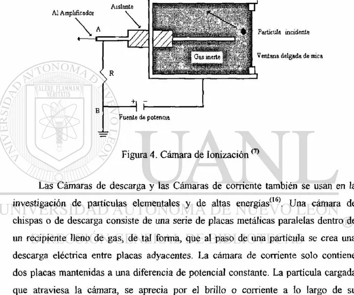 Figura 4. Cámara de Ionización (7) 