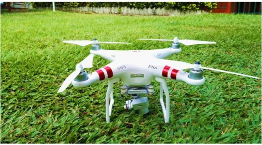 Figura 3. Drone Phantom 3 Standard adquirido 