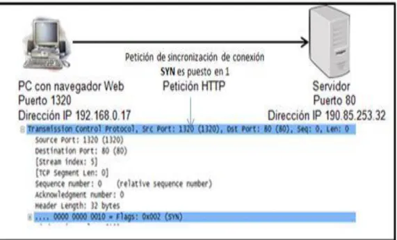 Figura 3. Petición de conexión 