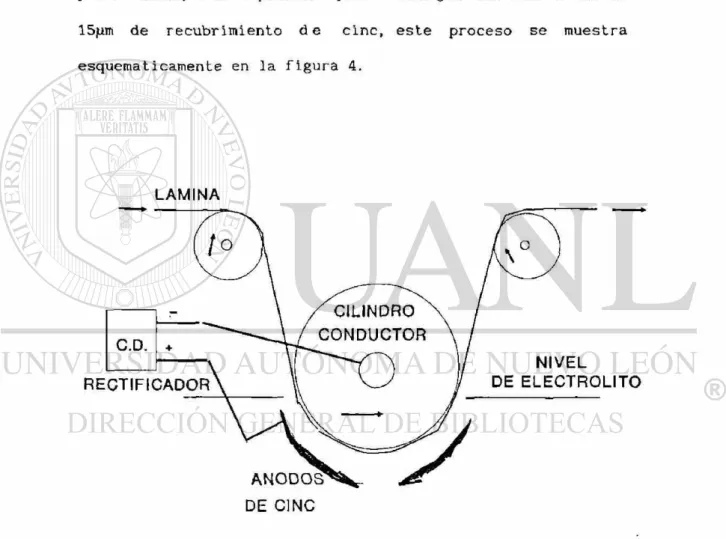 Figura 4. Esquema de una celda de tipo CAROSEL. 