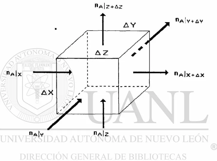 Fig. i.i Elemento diferencial de volumen. 