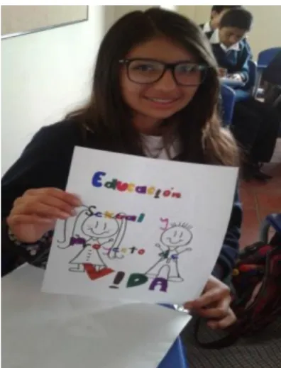 Figura 4. .Educación sexual y proyecto de Vida. 