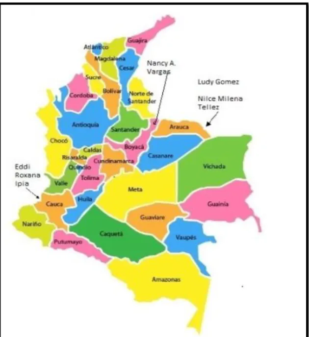 Figura 1 Mapa situacional 
