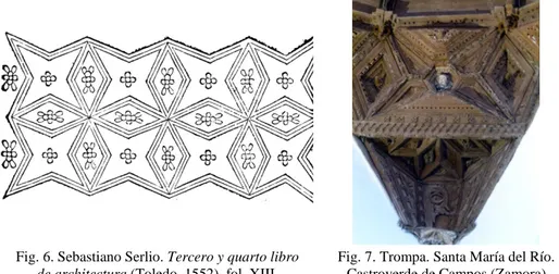 Fig. 6. Sebastiano Serlio. Tercero y quarto libro  de architectura (Toledo, 1552), fol