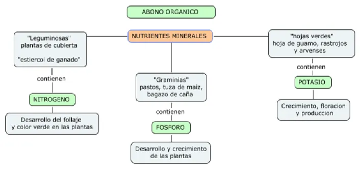 Figura 10. Insumos para elaboración del abono orgánico. 