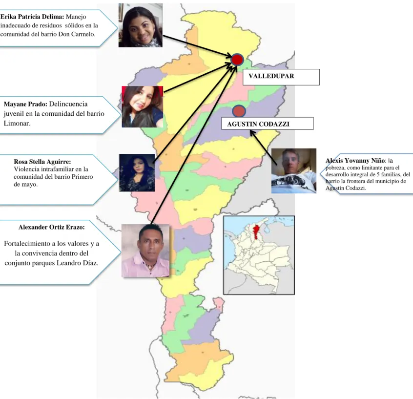Mapa situacional 