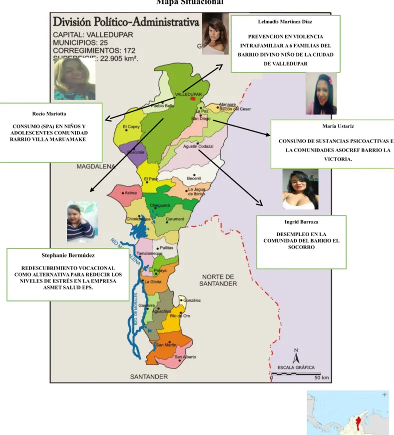 Mapa Situacional   