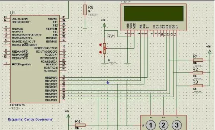 Figura 42. Esquema del circuito con componentes unidos. 