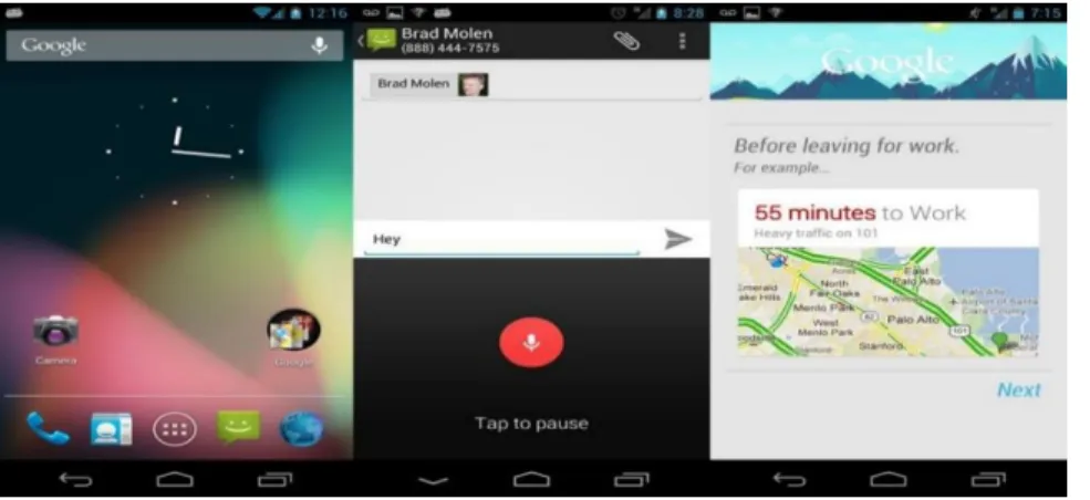 Figura 9. Android 4.1  Jelly  Bean 