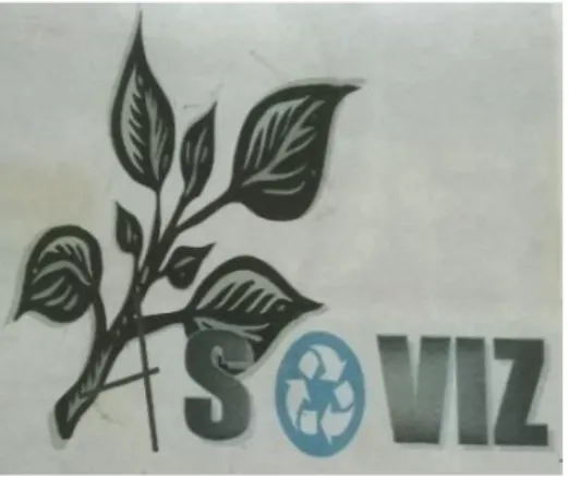 Figura 1: Logo Asociación Viveristas de la provincia del Sumapaz ASOVIZ  Fuente: Revista Informativa Asociación de viveristas de la provincia de Sumapaz 