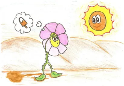 Figura 6: Flor en verano.