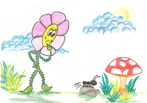 Ilustración 1: Inicio del cuento.