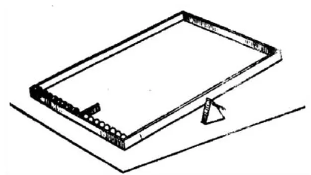 Ilustración 11. Balancín de Piaget para procesos aleatorios 