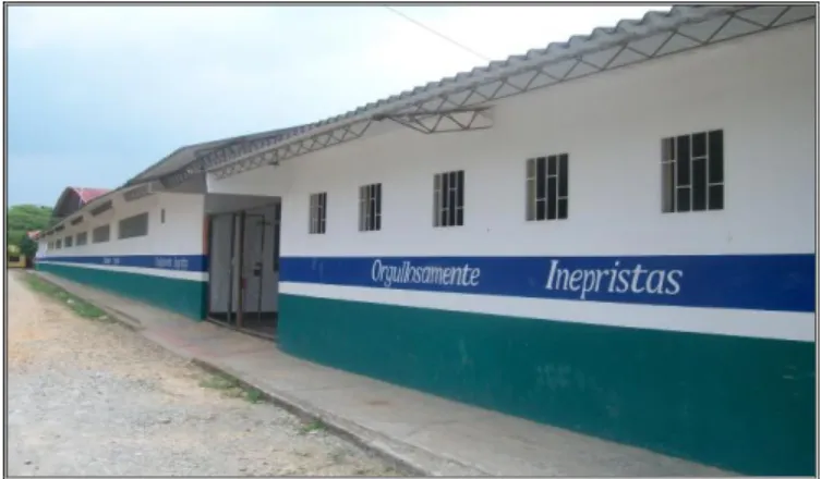 Figura 1. Fachada de la institución educativa el progreso. 