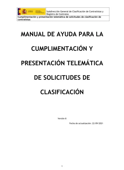 MANUAL DE AYUDA PARA LA CUMPLIMENTACIÓN Y PRESENTACIÓN TELEMÁTICA DE ...