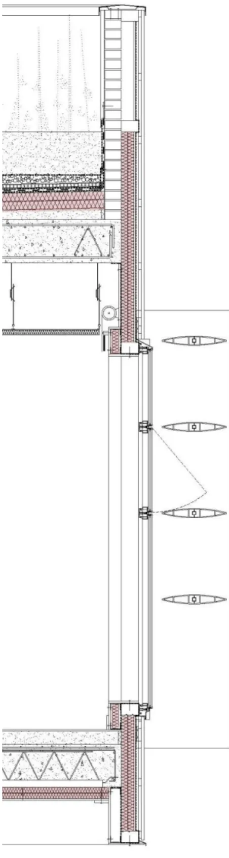 FIGURA 23. Sección constructiva del 