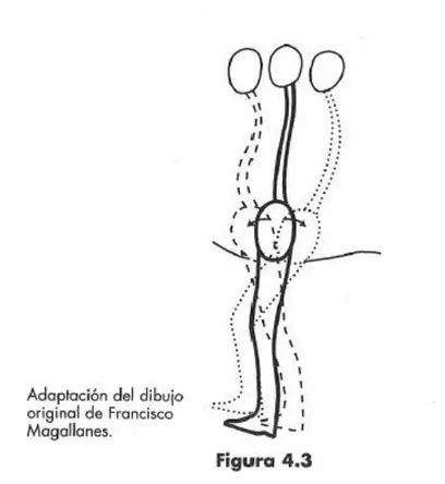 Figura  3:  Correcto  asiento  de  monta.  Recuperado  de  La  rehabilitación  por  medio  del  caballo