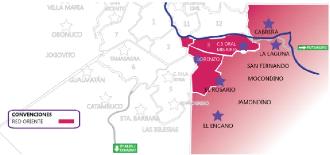 Figura 2. Mapa de localización 