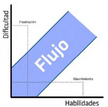 Figura 1. Grafico del flujo 