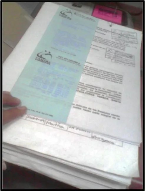 Figura 4. Ejemplo de documentos 