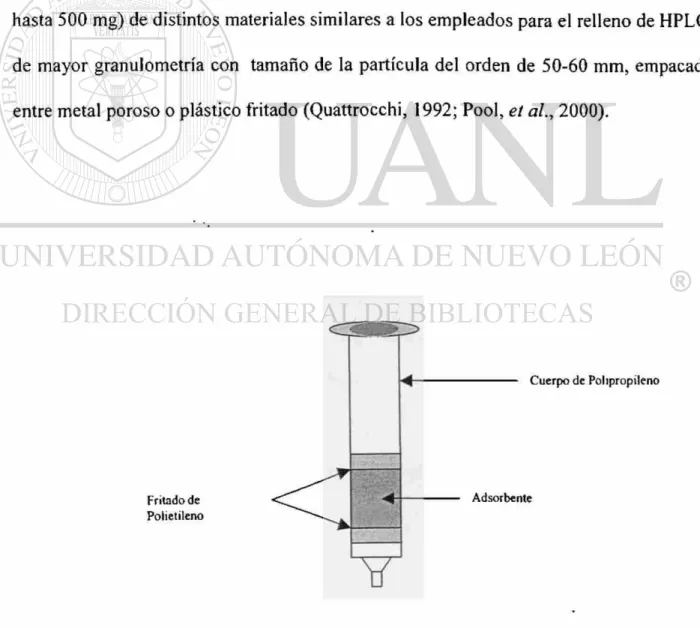 Figura 1.1 Cartucho de SPE 