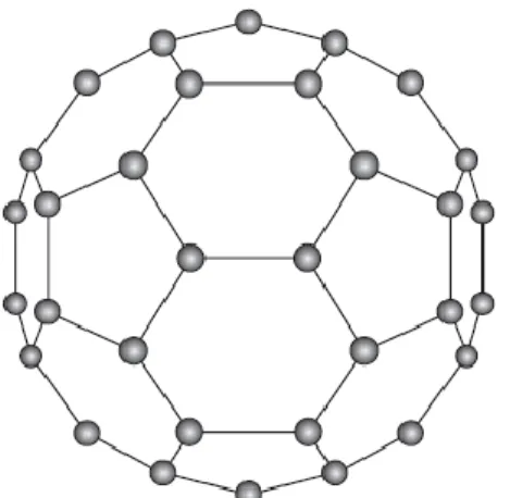 Figura 2.- Estructura de una molécula C 60 [6] 