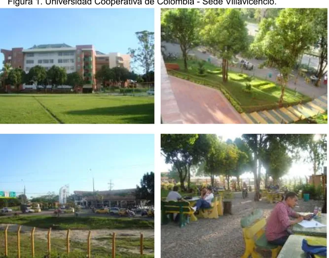 Figura 1. Universidad Cooperativa de Colombia - Sede Villavicencio.