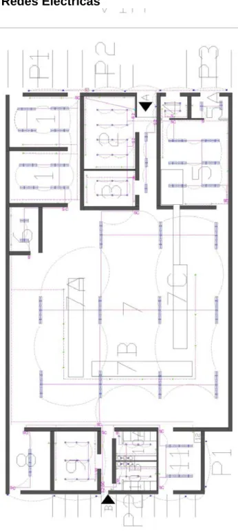 Figura 6. Plano de Redes Eléctricas 