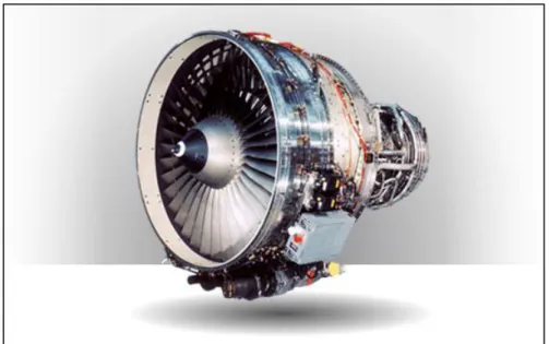 Figura 1.1. Turbina CFM56 [1]. 
