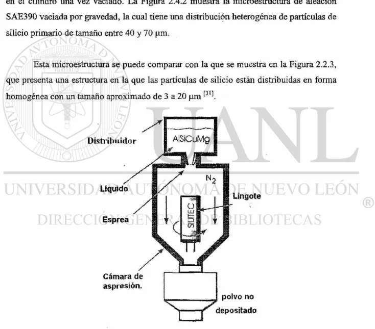 Figura 2.4.1 Método Ospray  , T M [13] 