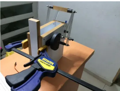 Figura 14. Construcción del prototipo del Mecanismo Programable para Mover el Contenedor 