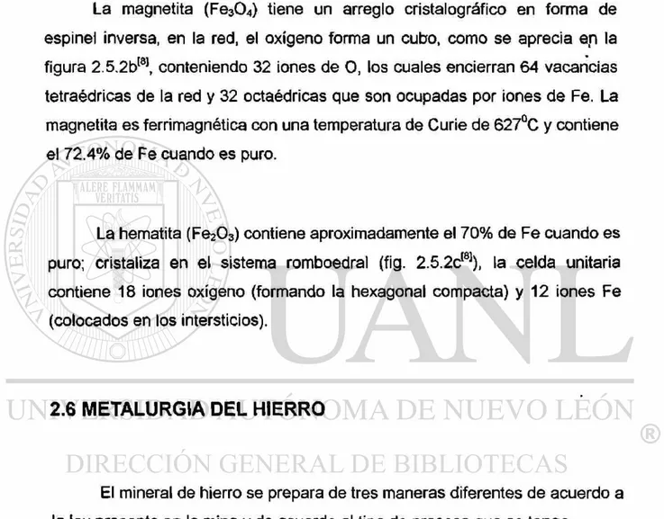 figura 2.5.2b M , conteniendo 32 iones de O, los cuales encierran 64 vacancias 