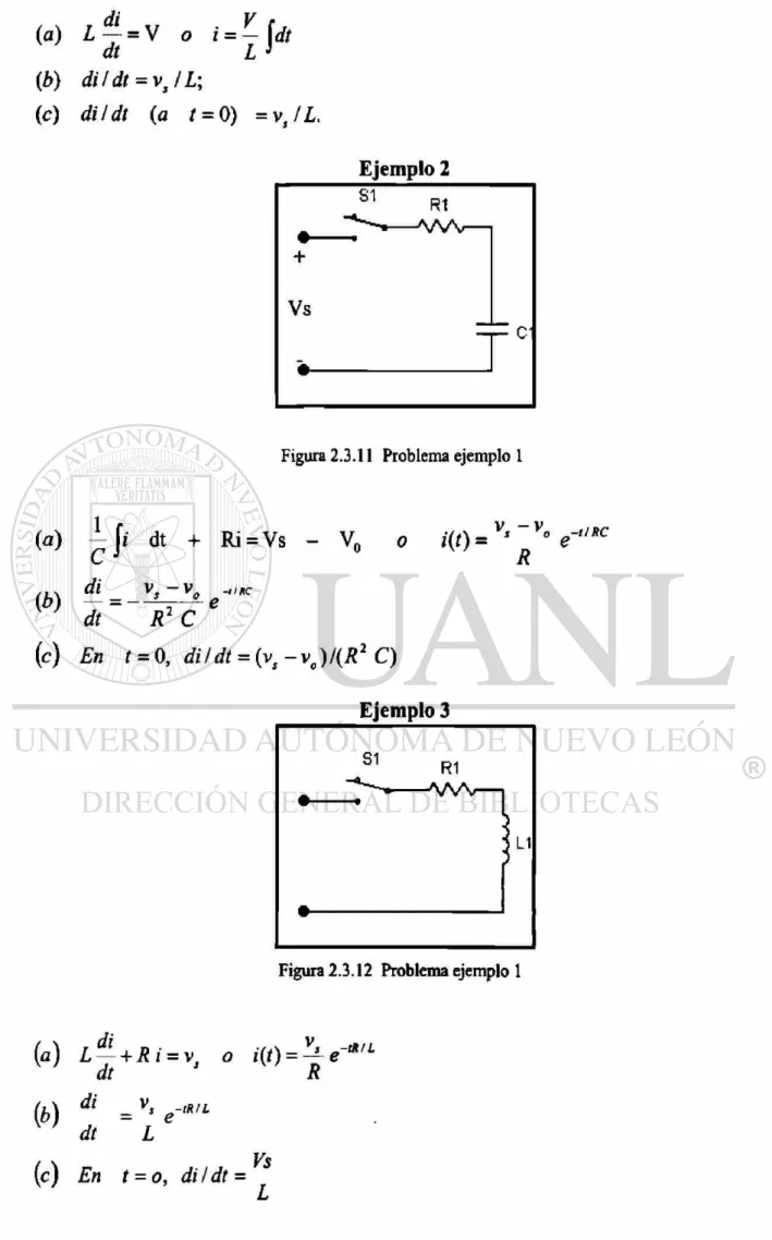 Figura 2.3.11 Problema ejemplo 1 