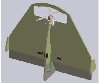 Figura 1.10: VANT h´ıbrido C-PLANE v2.0.