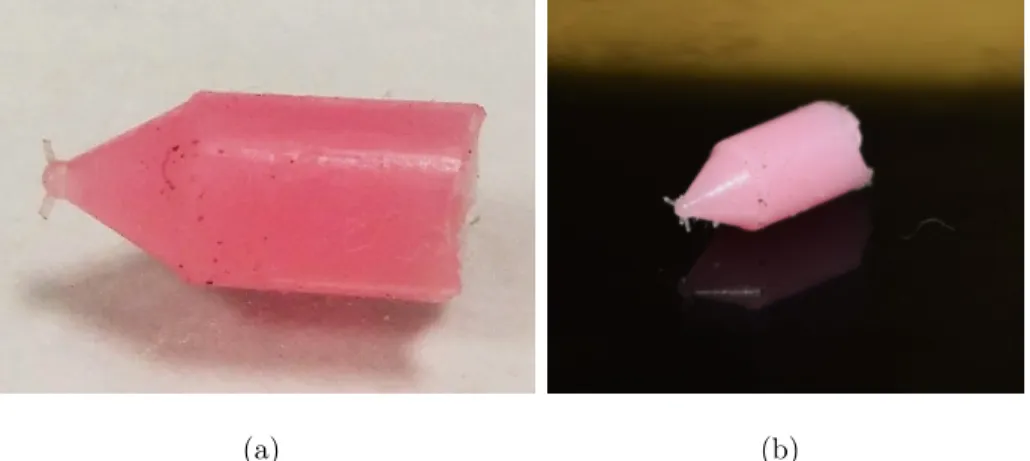 Figura 3.3: Molde de silicona obtenido.