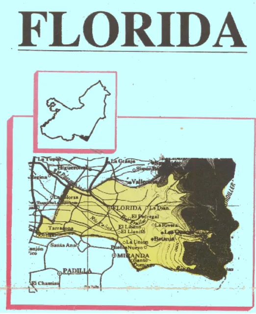 MAPA DE FLORIDA VALLE 