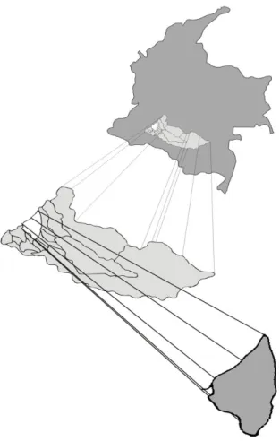 Figura 2. Ubicación geográfica de la ciudad de Florencia  